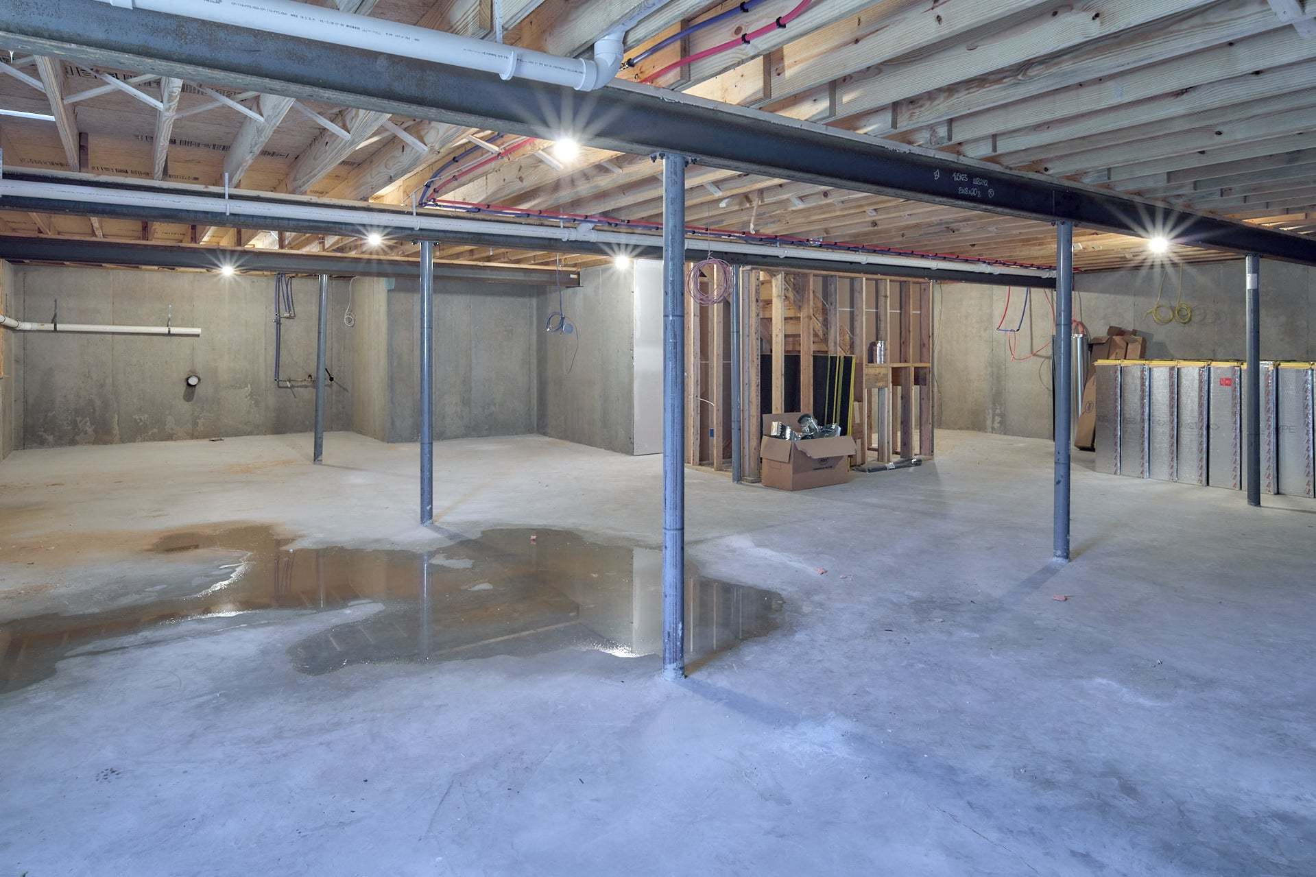 8' Daylight Basement