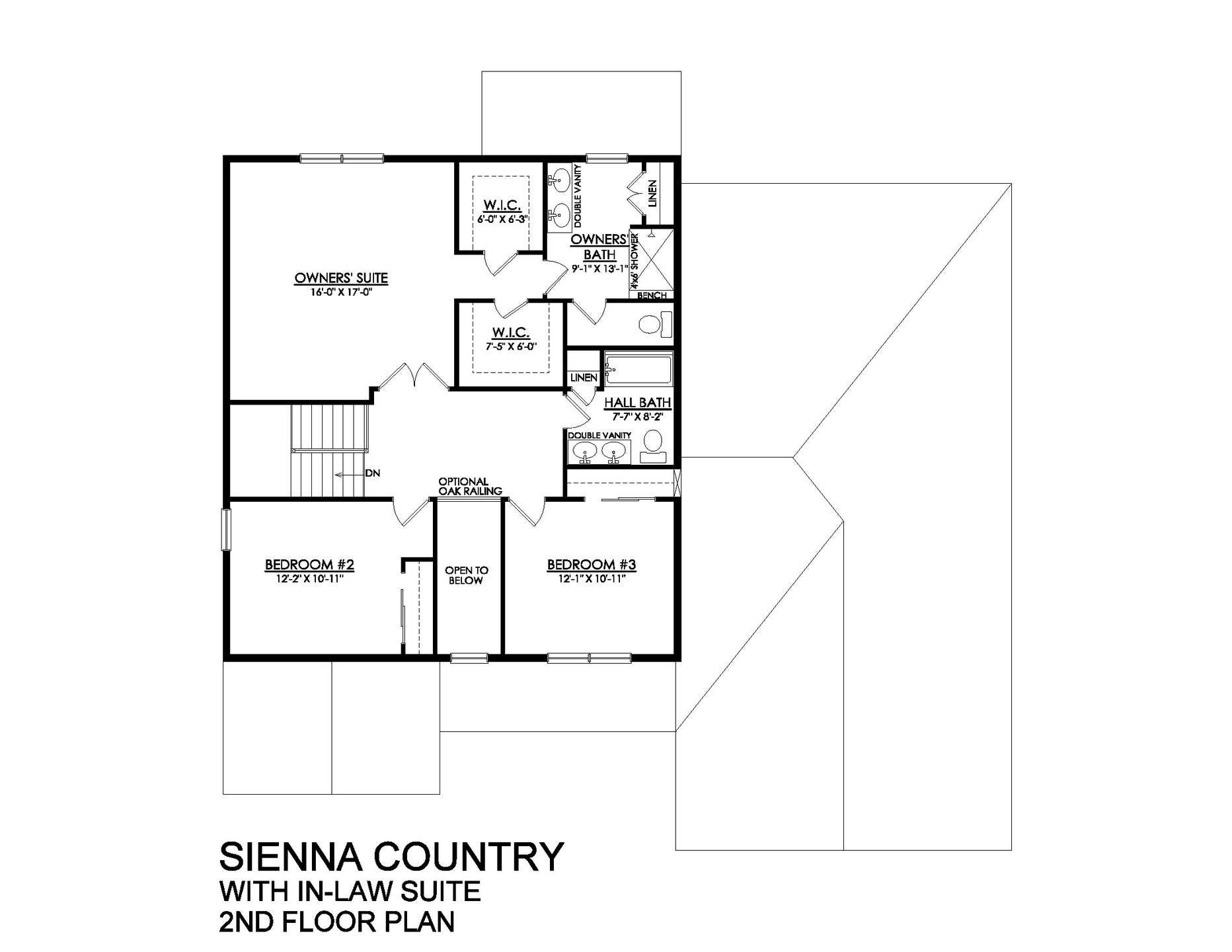 Sienna Country with Optional In-Law Suite - 2nd Floor