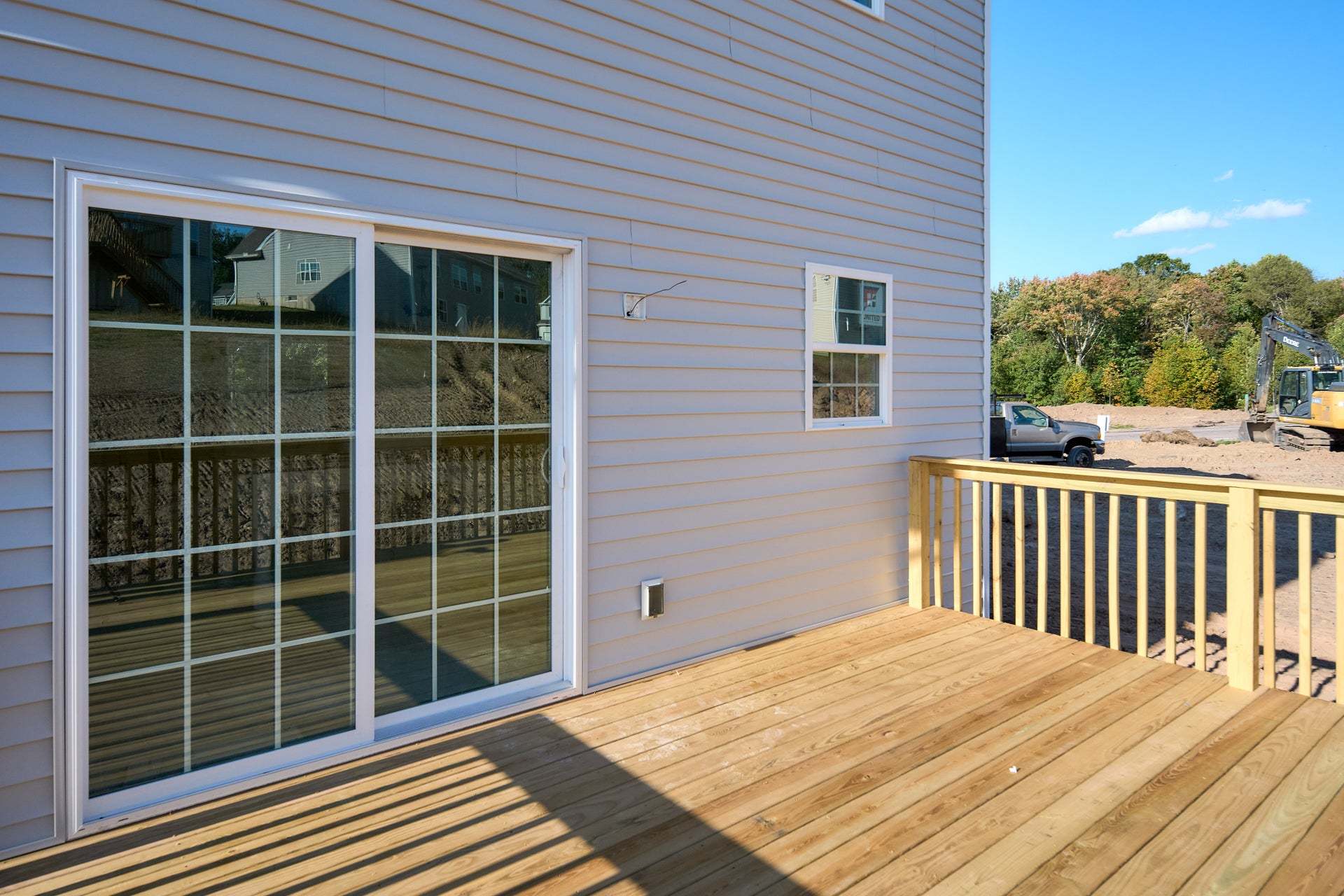 12' x 16' Pressure Treated Wood Deck