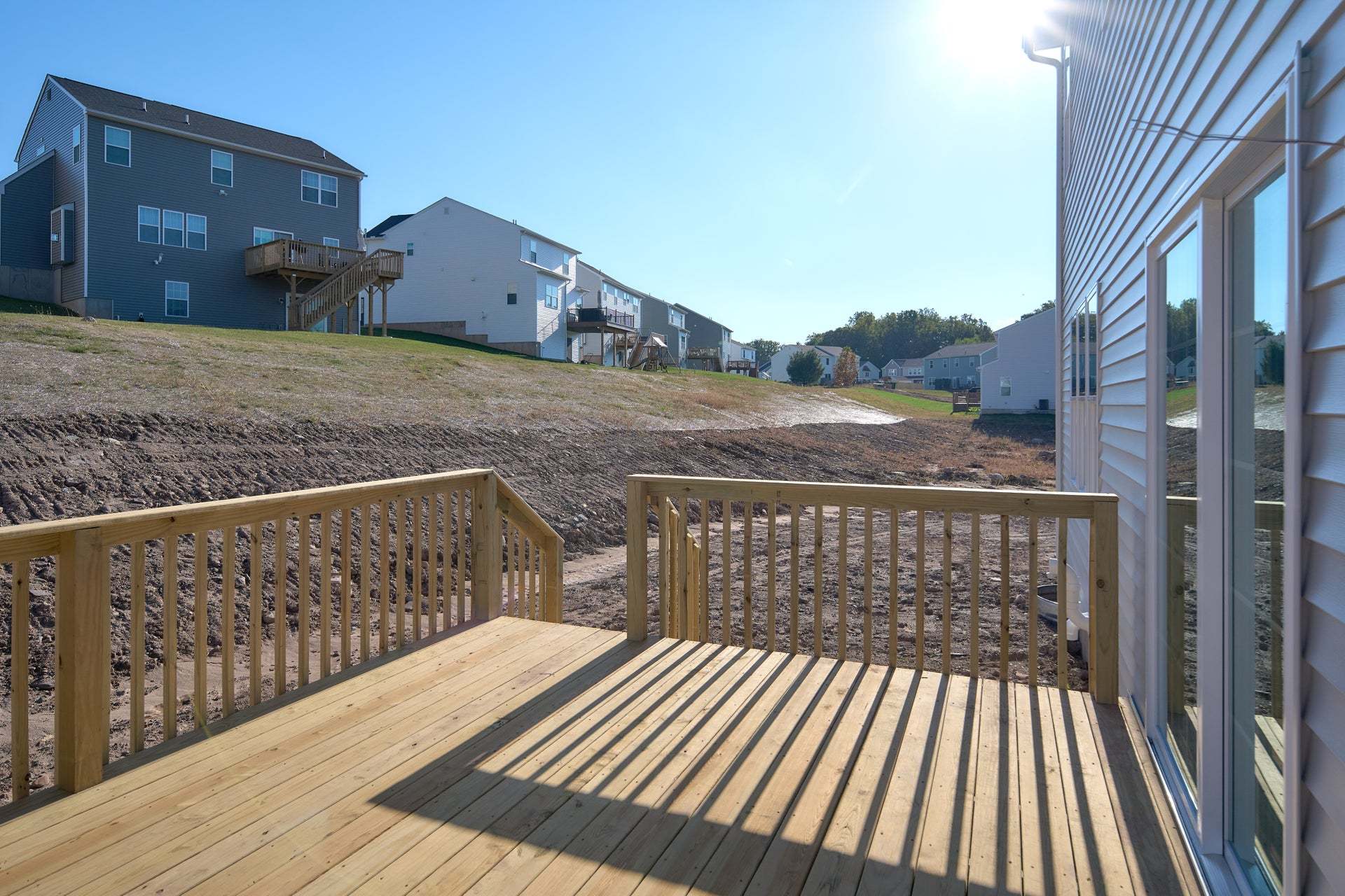 12' x 16' Pressure Treated Wood Deck