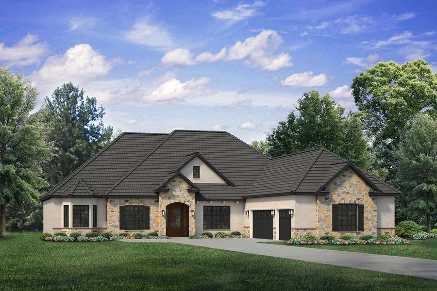 Epernay Villa by Tuskes Homes in Allentown-Bethlehem PA