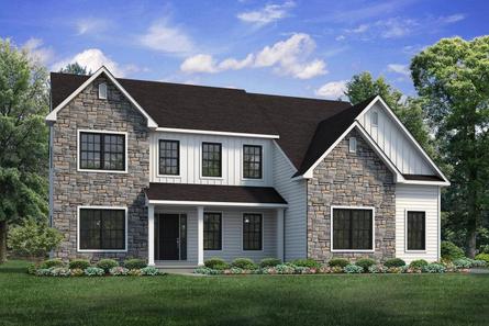 Churchill by Tuskes Homes in Allentown-Bethlehem PA