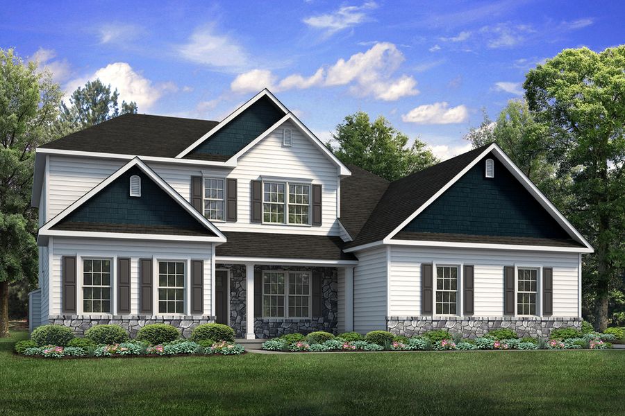 Sienna by Tuskes Homes in Allentown-Bethlehem PA