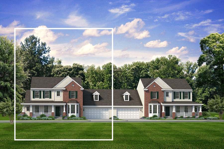 Marella Twins by Tuskes Homes in Allentown-Bethlehem PA