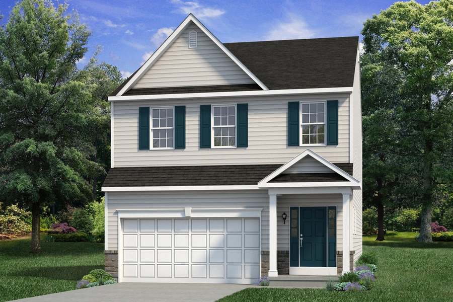 Nittany by Tuskes Homes in Scranton-Wilkes-Barre PA