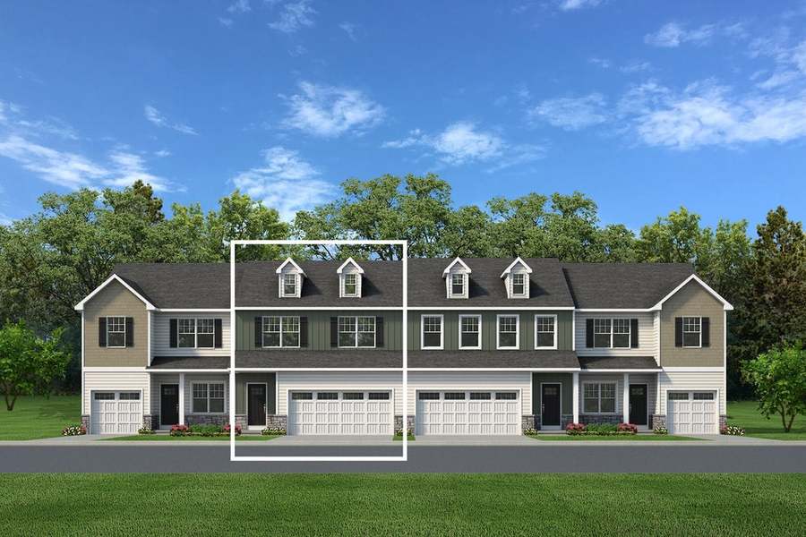 Griffin by Tuskes Homes in Allentown-Bethlehem PA