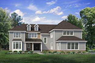 Maverick - Tumble Creek Estates: Easton, New Jersey - Tuskes Homes