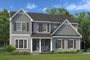 Morgan - Tumble Creek Estates: Easton, New Jersey - Tuskes Homes