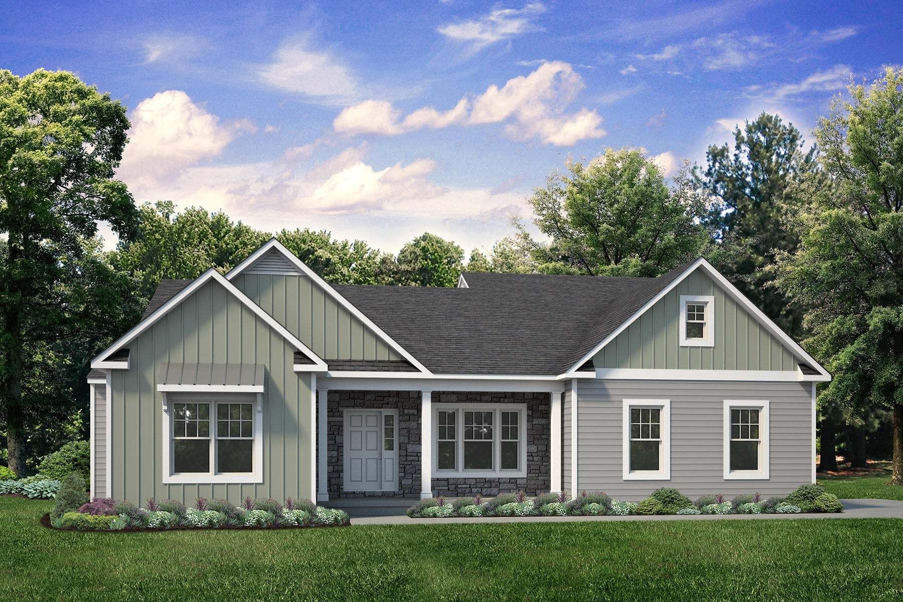 Cottage Elevation