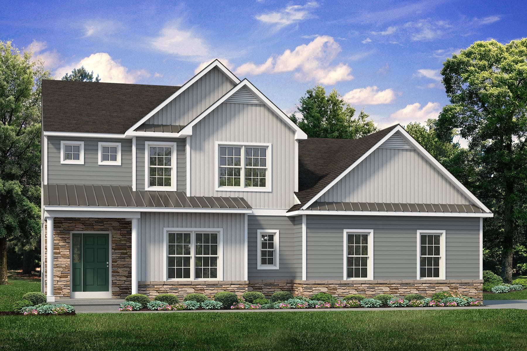 Traditional Elevation
