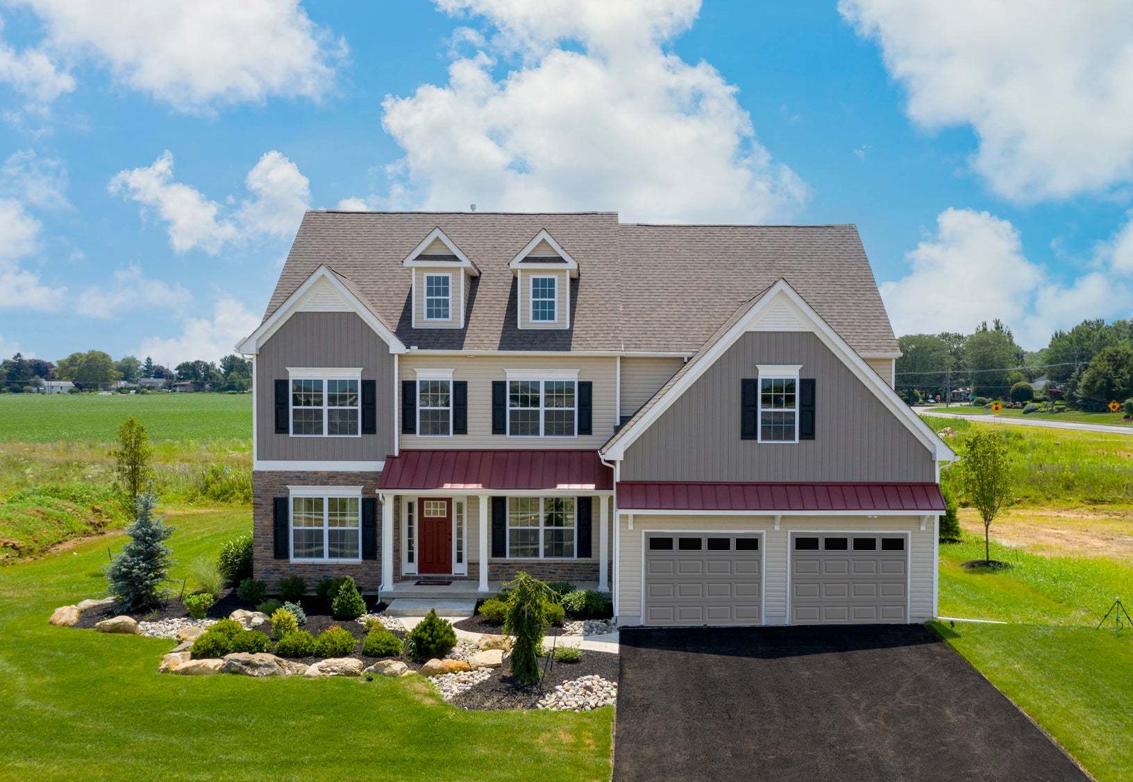 Breckenridge Farmhouse Exterior