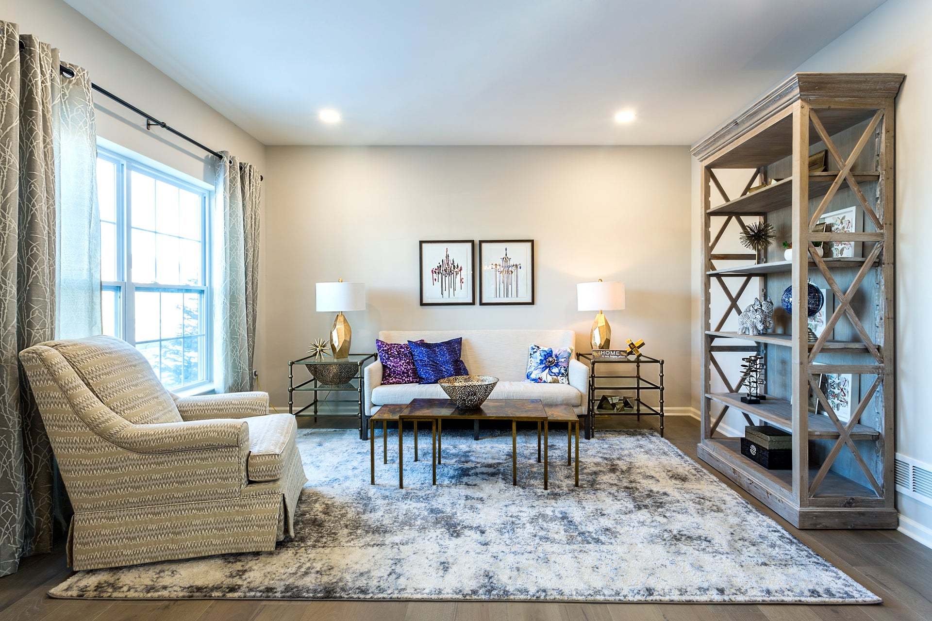 Breckenridge Grande Living Room