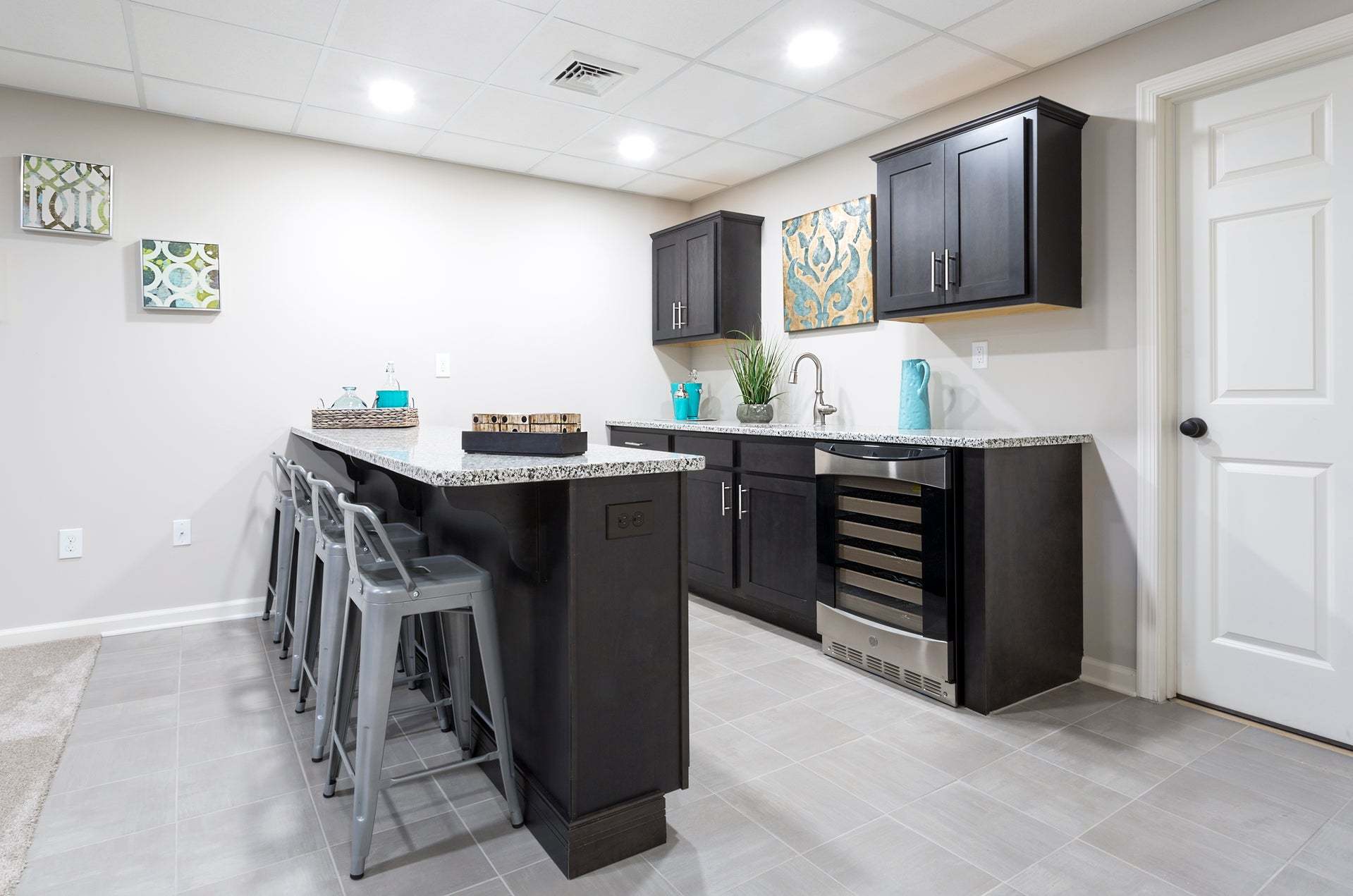 Breckenridge Grande Optional Finished Basement