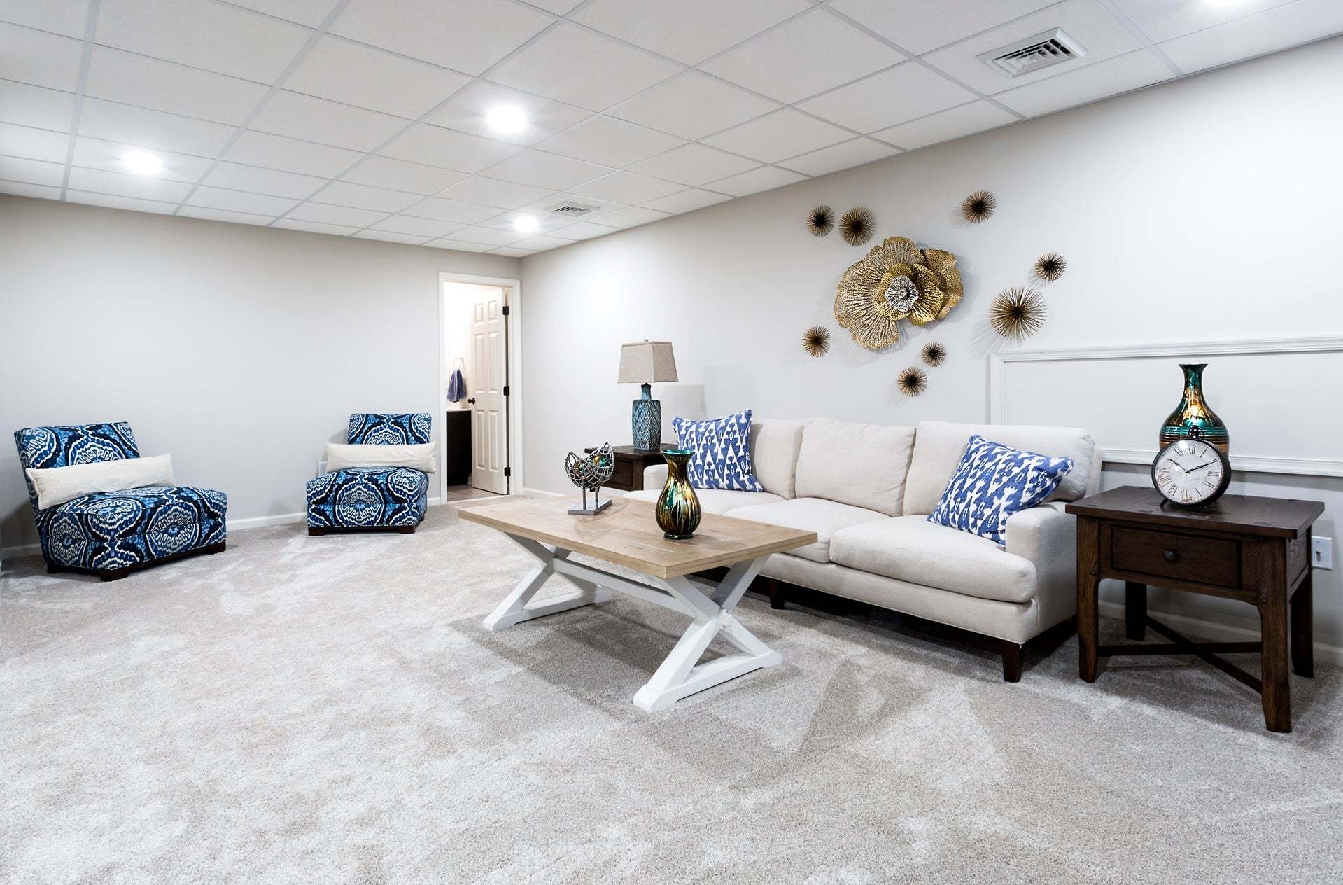 Breckenridge Grande Optional Finished Basement