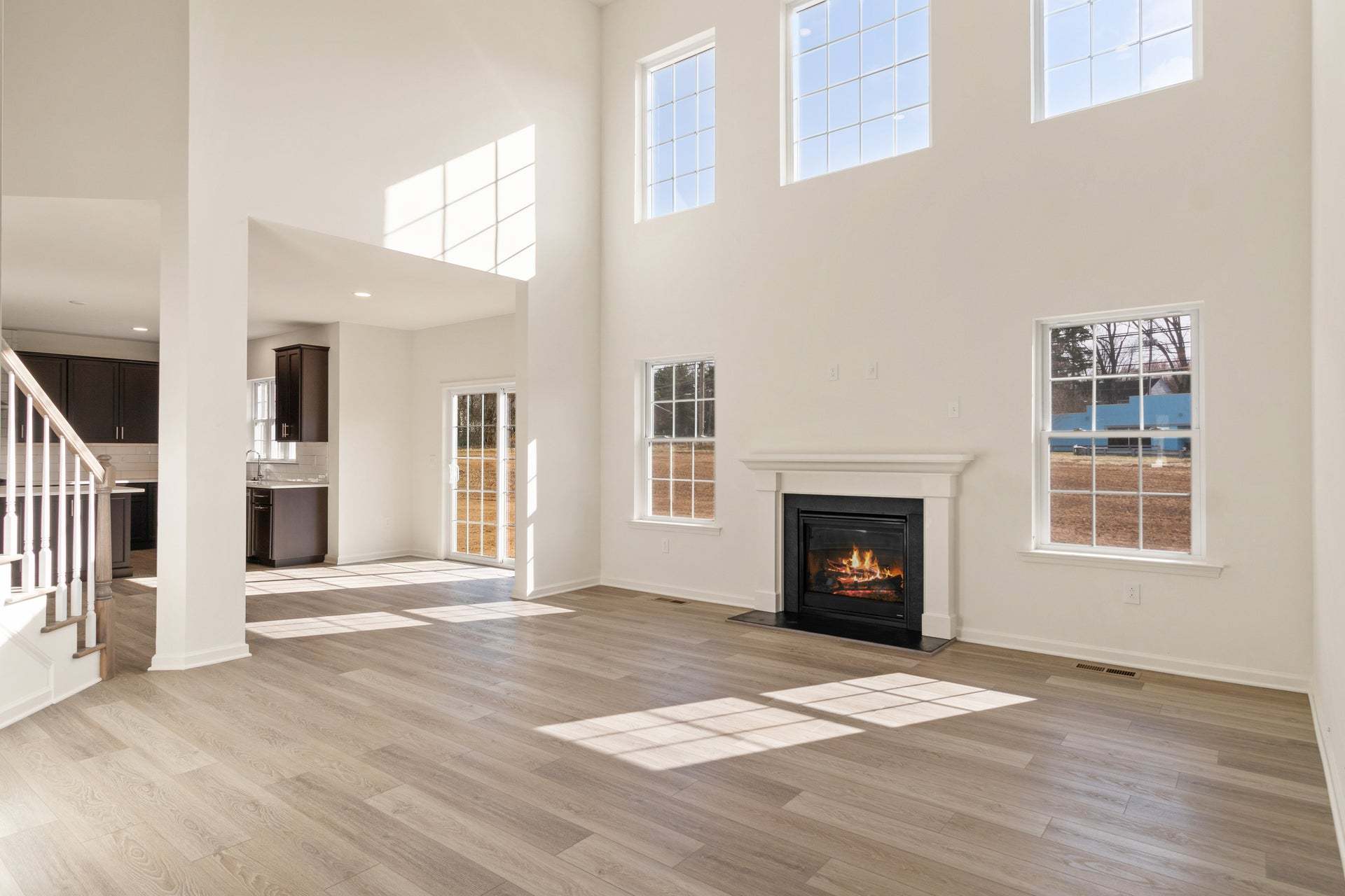 Churchill 2-Story Great Room