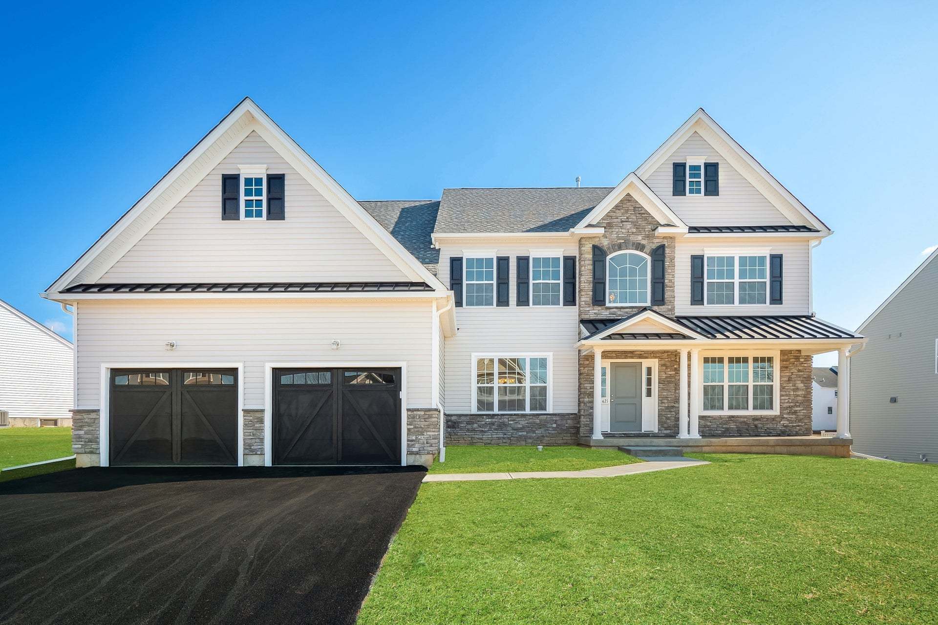 Juniper Farmhouse Exterior