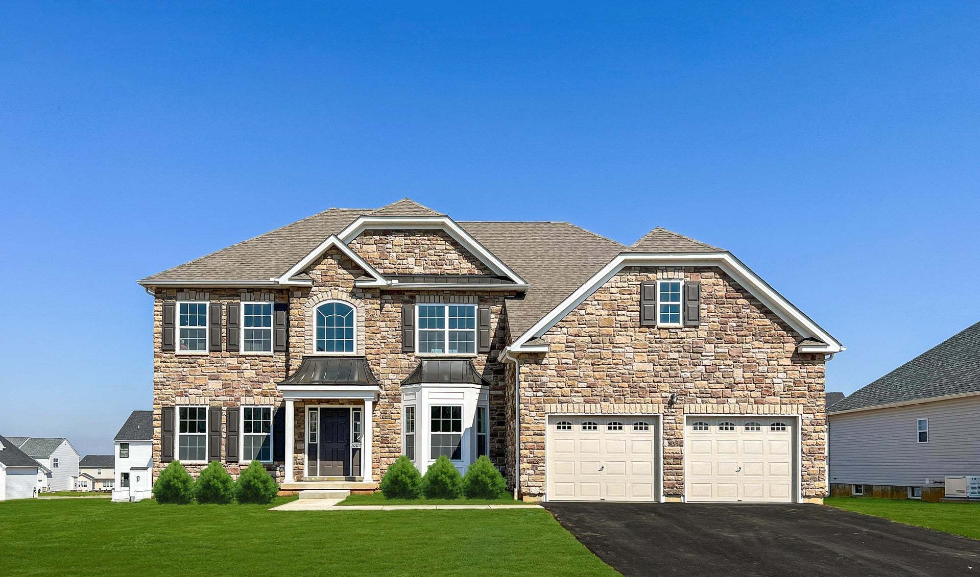 Juniper Traditional Exterior