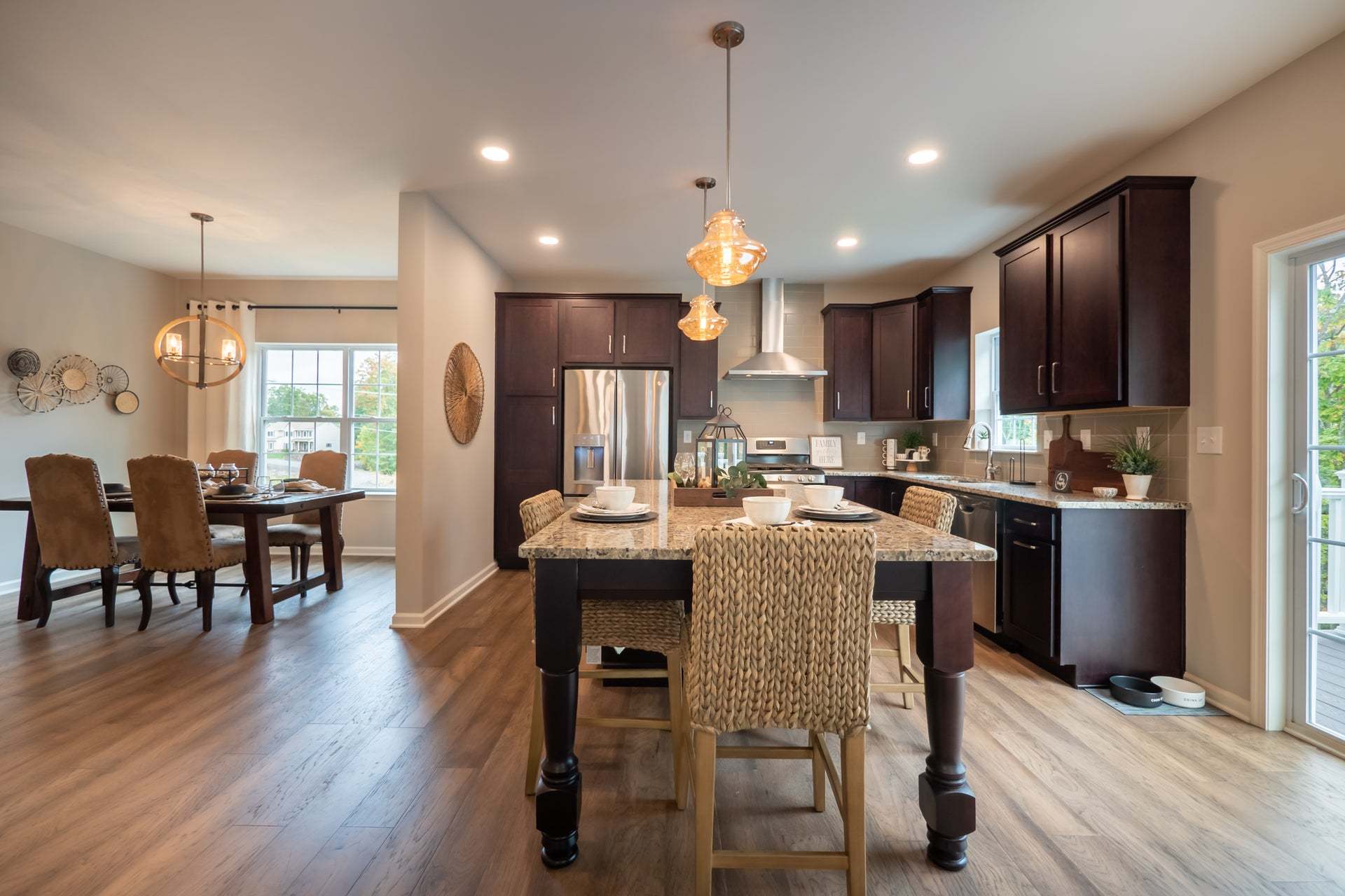 Madison Kitchen with Optional Extended Island