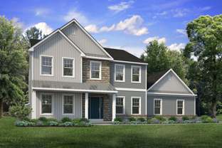 Magnolia - Tumble Creek Estates: Easton, Pennsylvania - Tuskes Homes