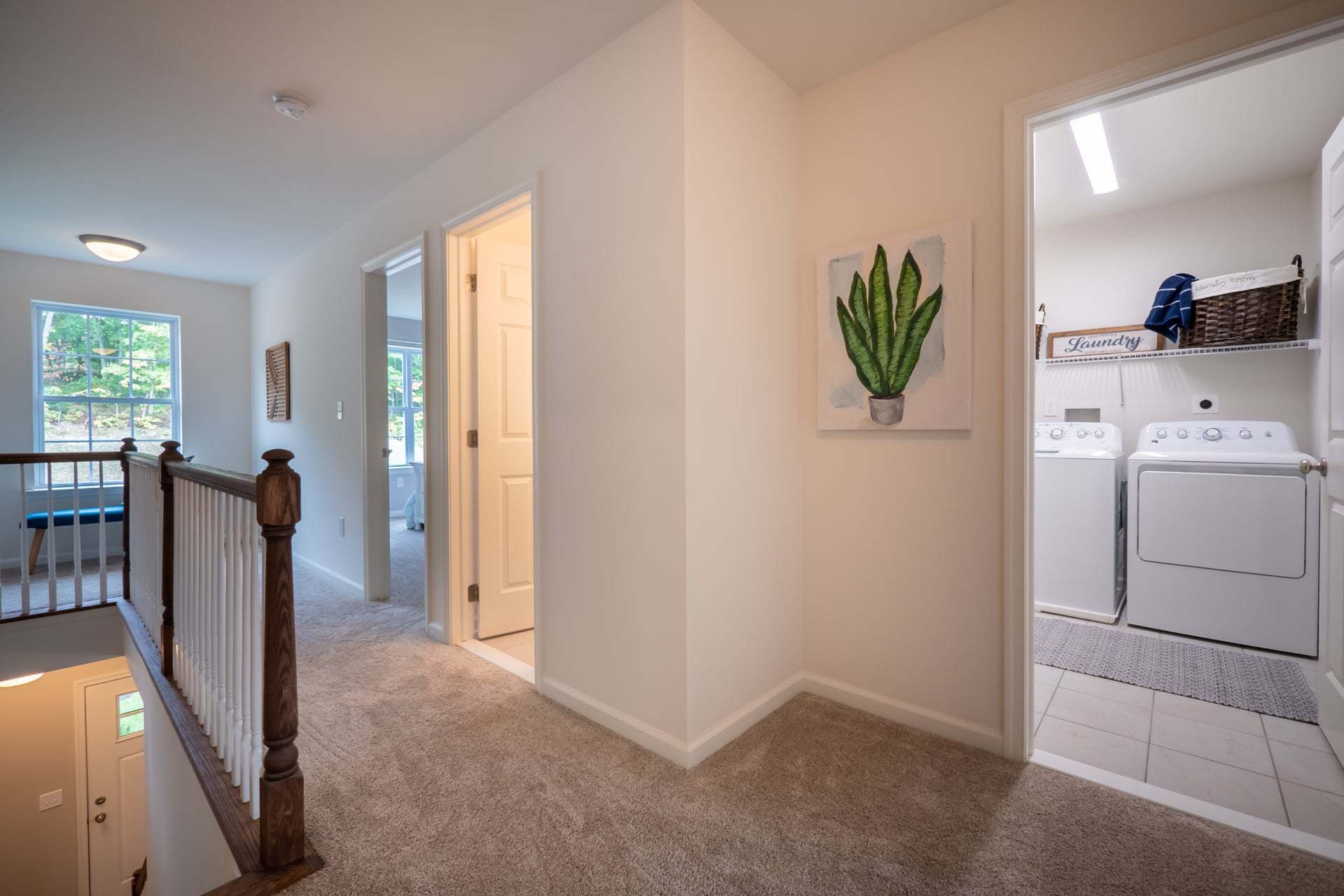 Madison Optional 2nd Floor Laundry Room