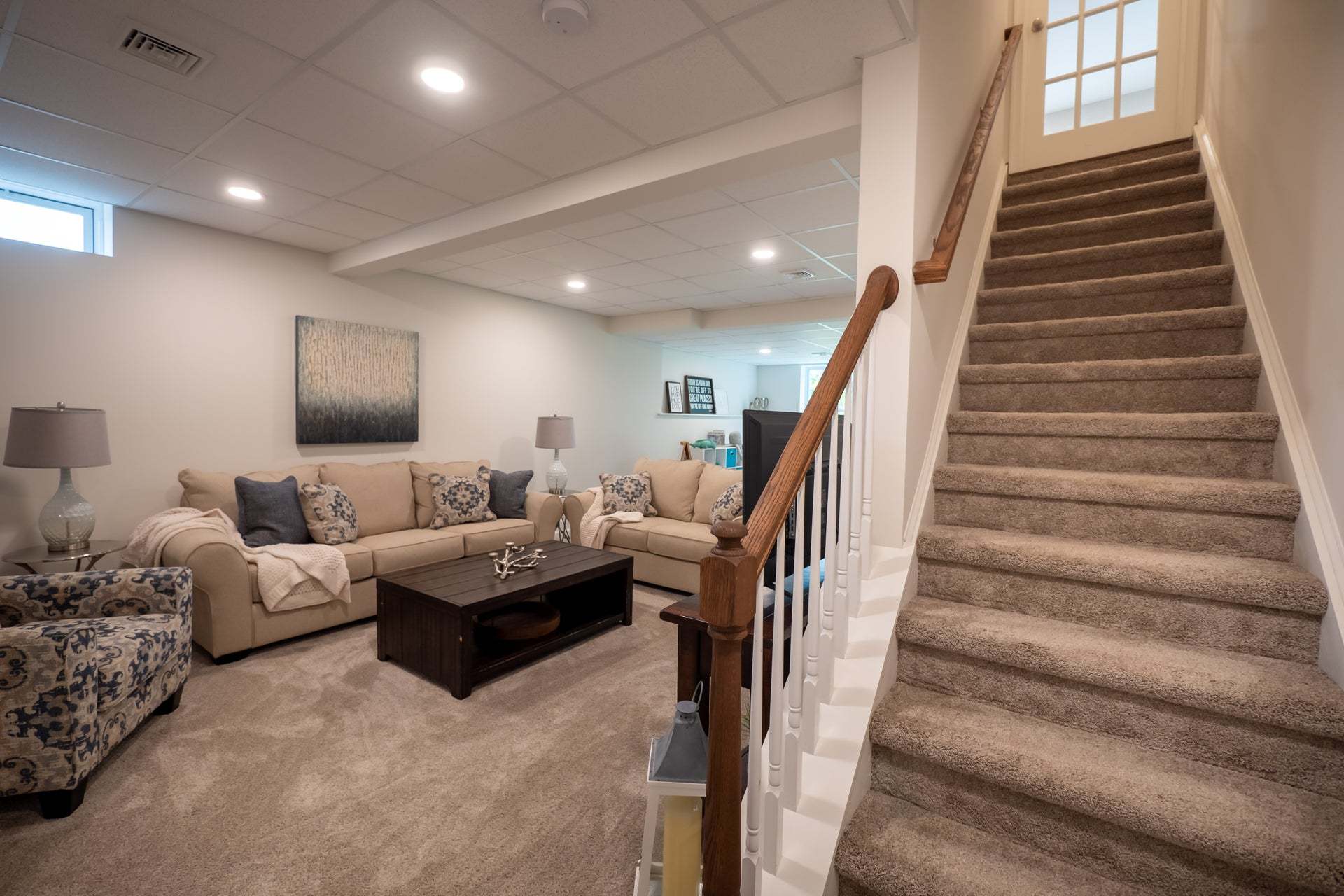 Madison Optional Finished Basement