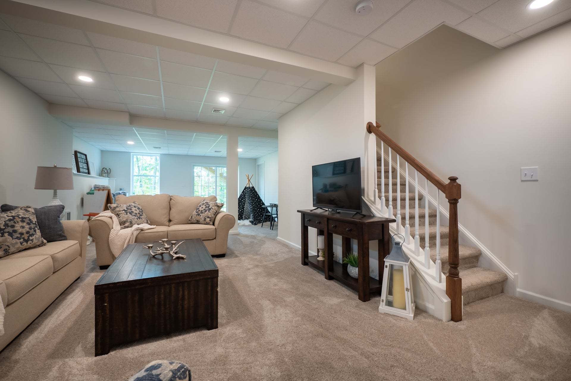Madison Optional Finished Basement