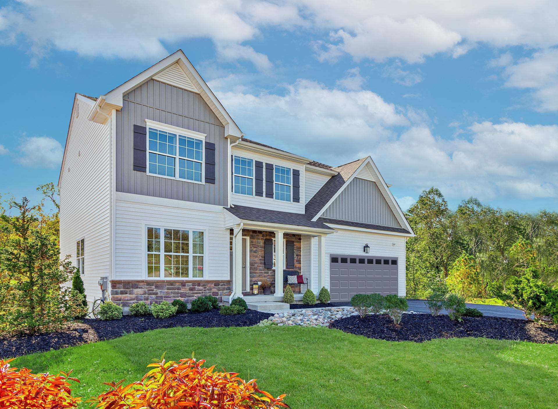 Morgan Traditional Exterior