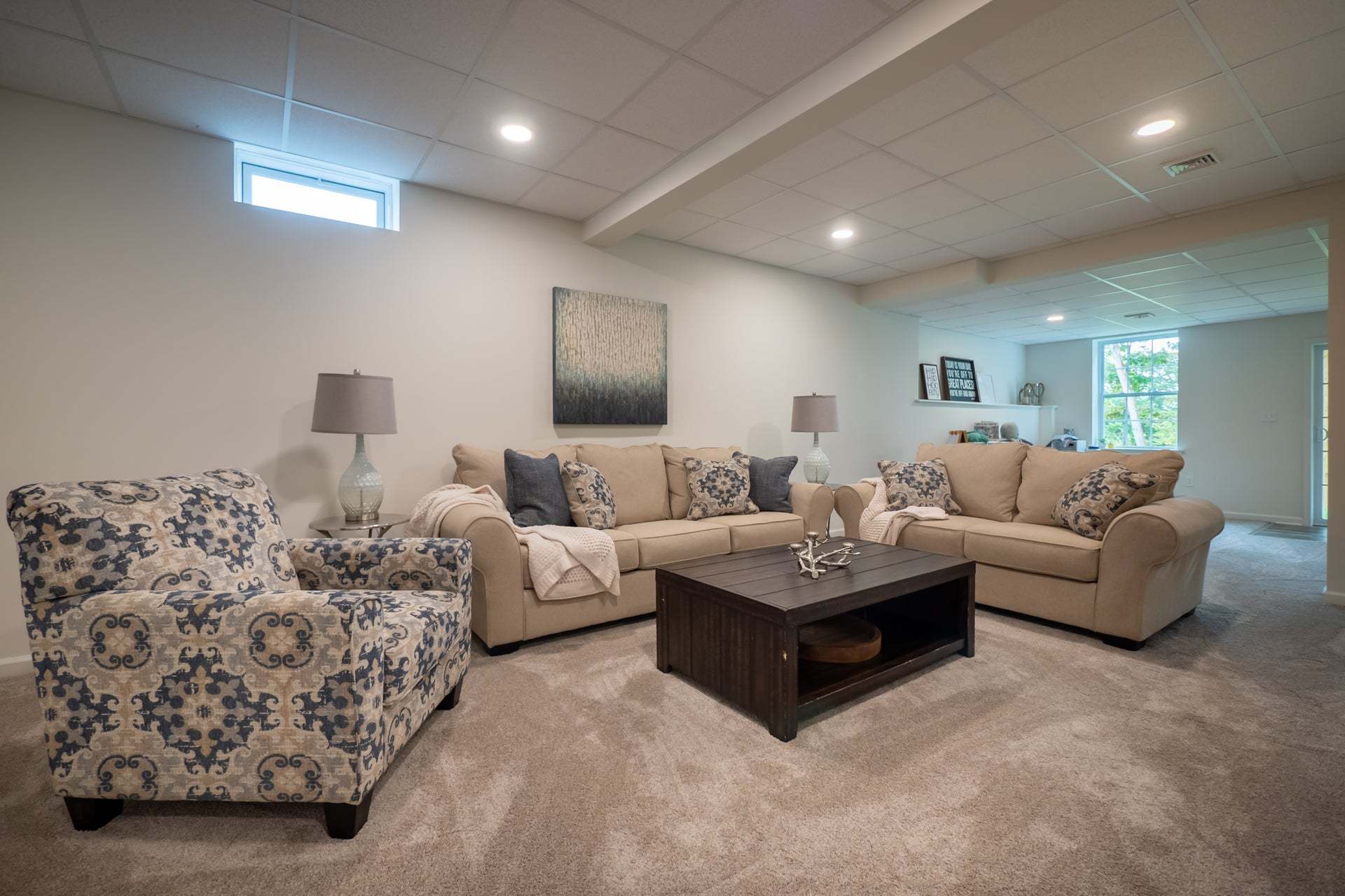 Madison Optional Finished Basement