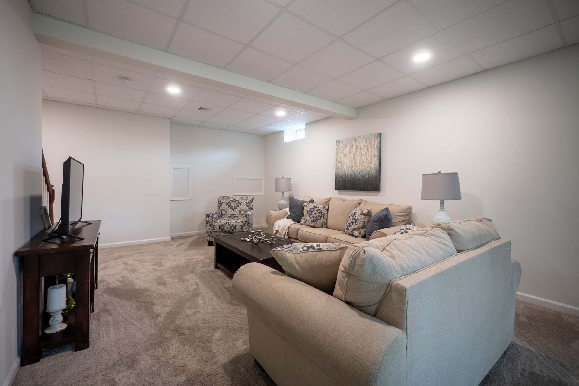 Madison Optional Finished Basement