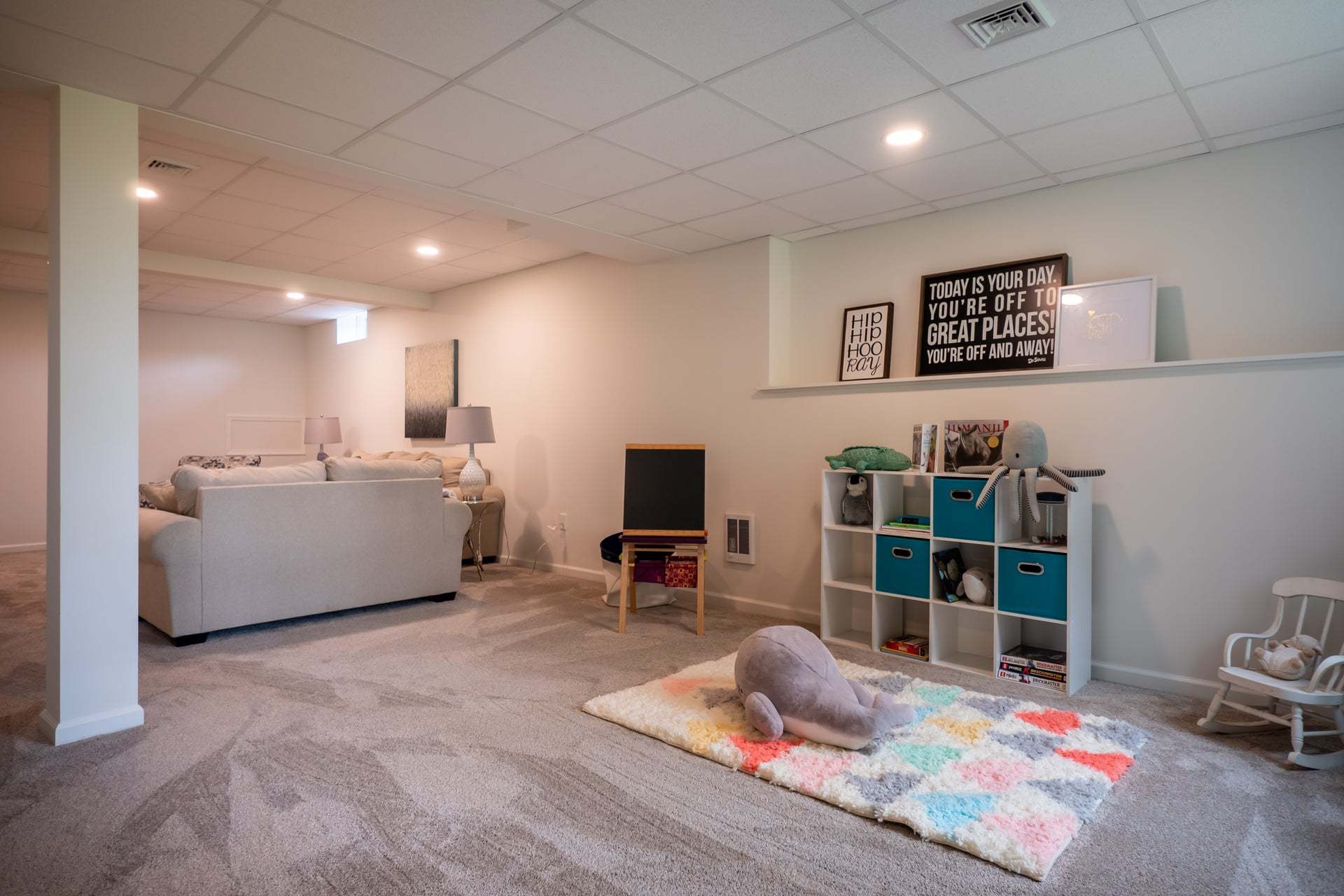 Madison Optional Finished Basement