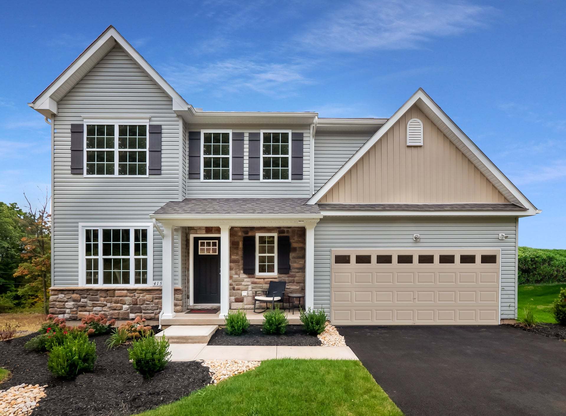 Madison Traditional Exterior