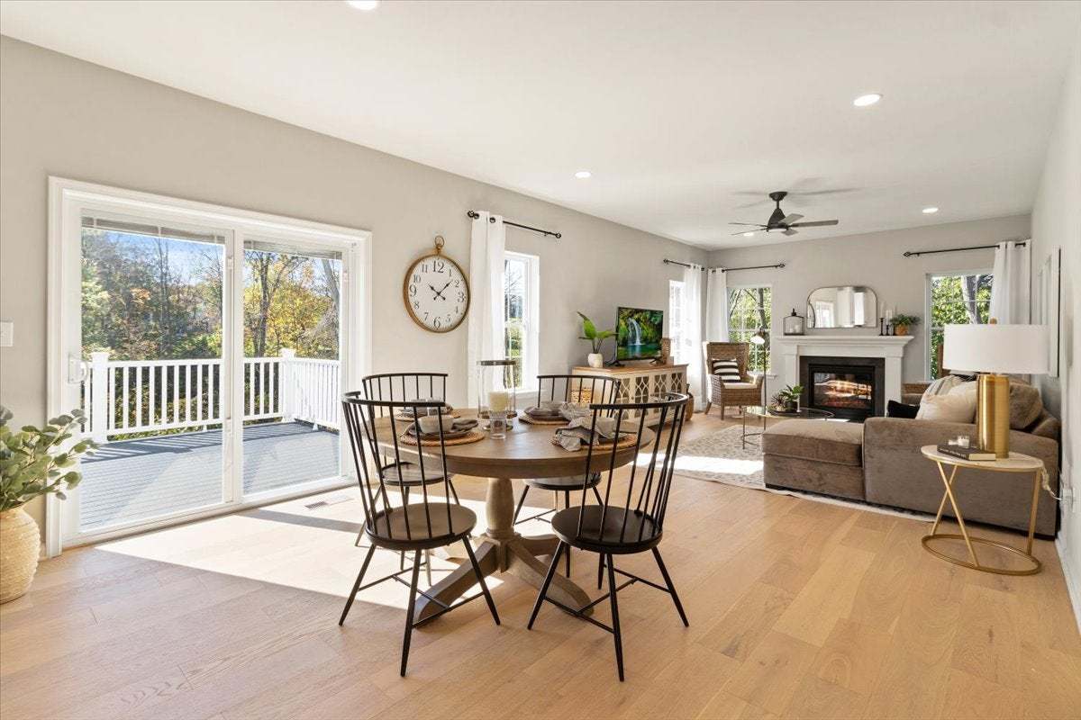 Morgan Dining Nook & Great Room