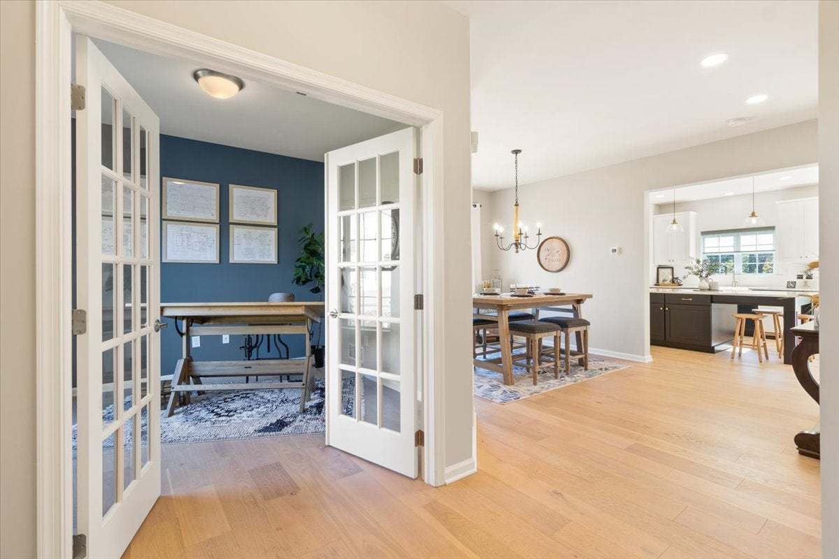 Morgan Foyer & Study