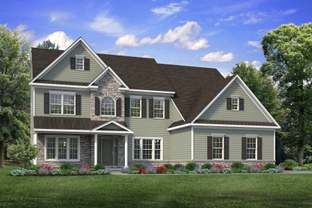 Juniper - The Estates at Steeplechase North: Easton, Pennsylvania - Tuskes Homes