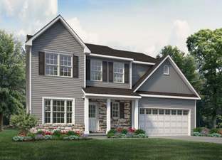 Madison - Hillcrest Estates at Mountain Top: Mountain Top, Pennsylvania - Tuskes Homes