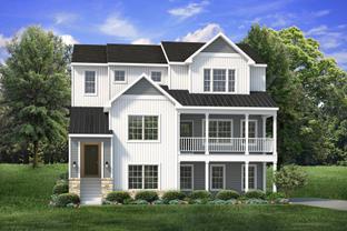 Whitehall - The Estates at Steeplechase North: Easton, Pennsylvania - Tuskes Homes