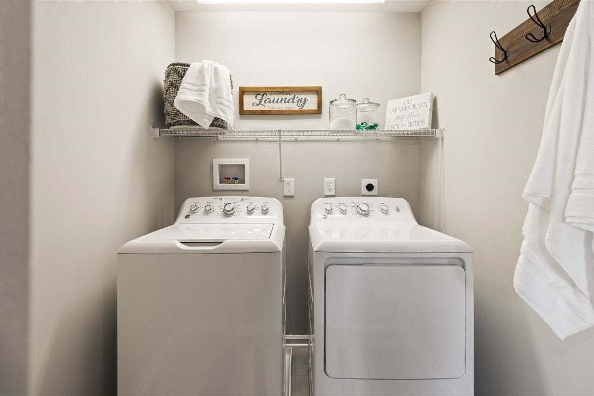 Morgan 2nd Floor Laundry Room
