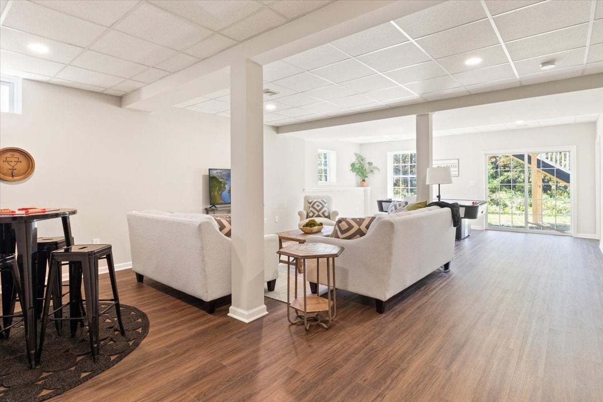 Morgan Optional Finished Basement