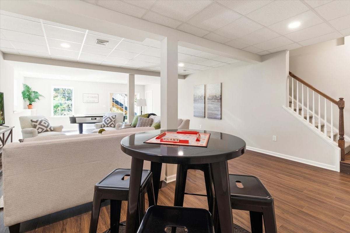 Morgan Optional Finished Basement