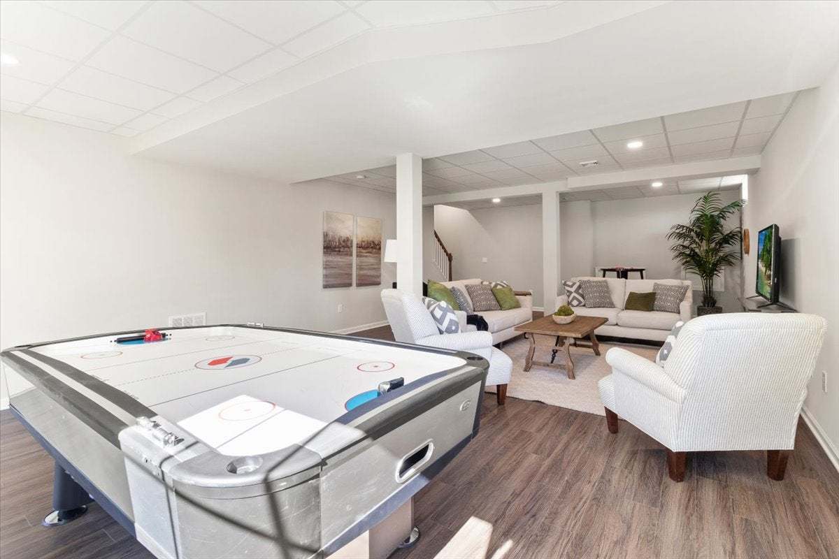 Morgan Optional Finished Basement