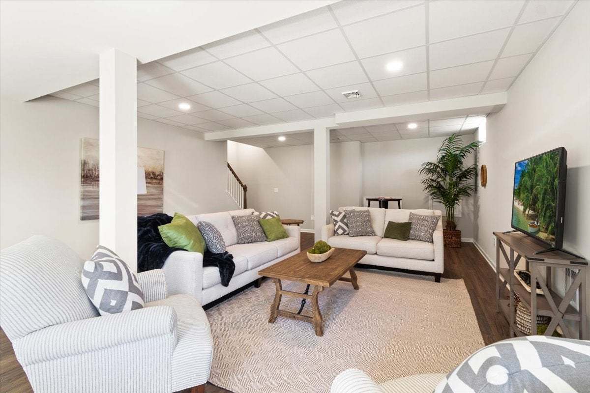 Morgan Optional Finished Basement