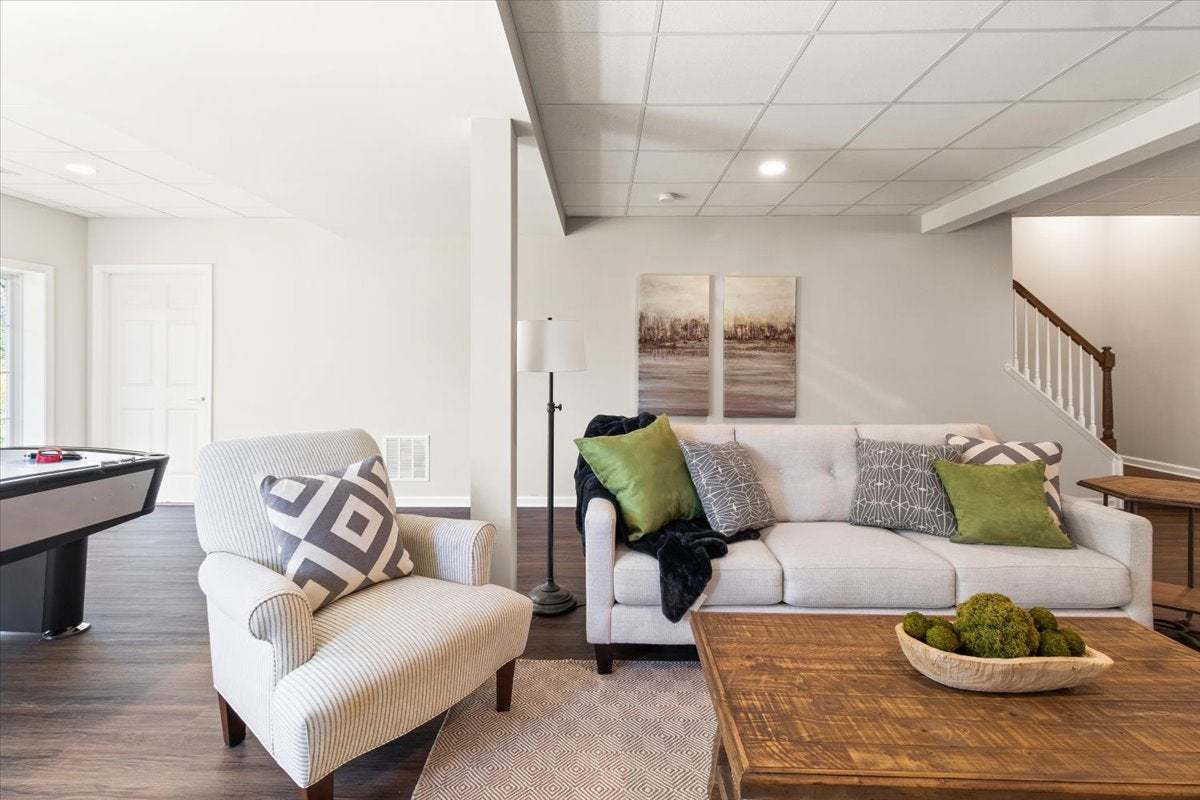 Morgan Optional Finished Basement