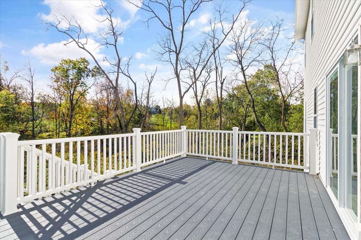 Morgan Optional Trex Deck