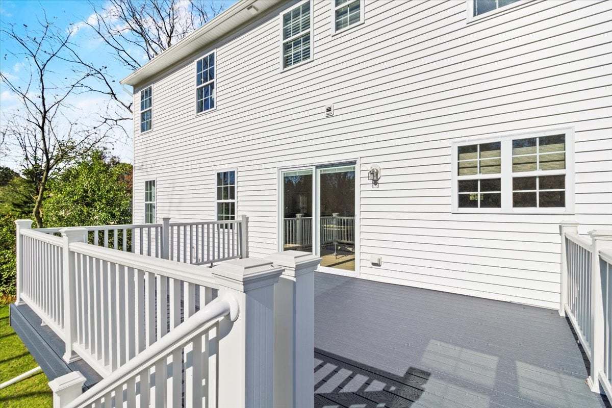 Morgan Optional Trex Deck