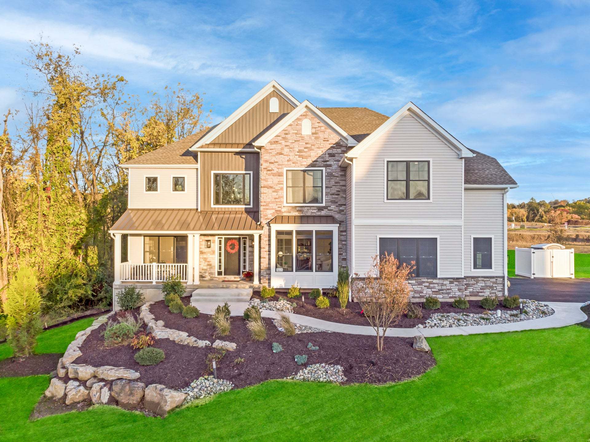 Preakness Farmhouse Exterior