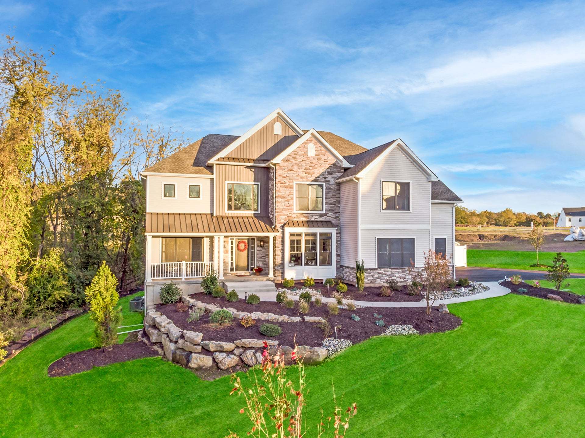 Preakness Farmhouse Exterior