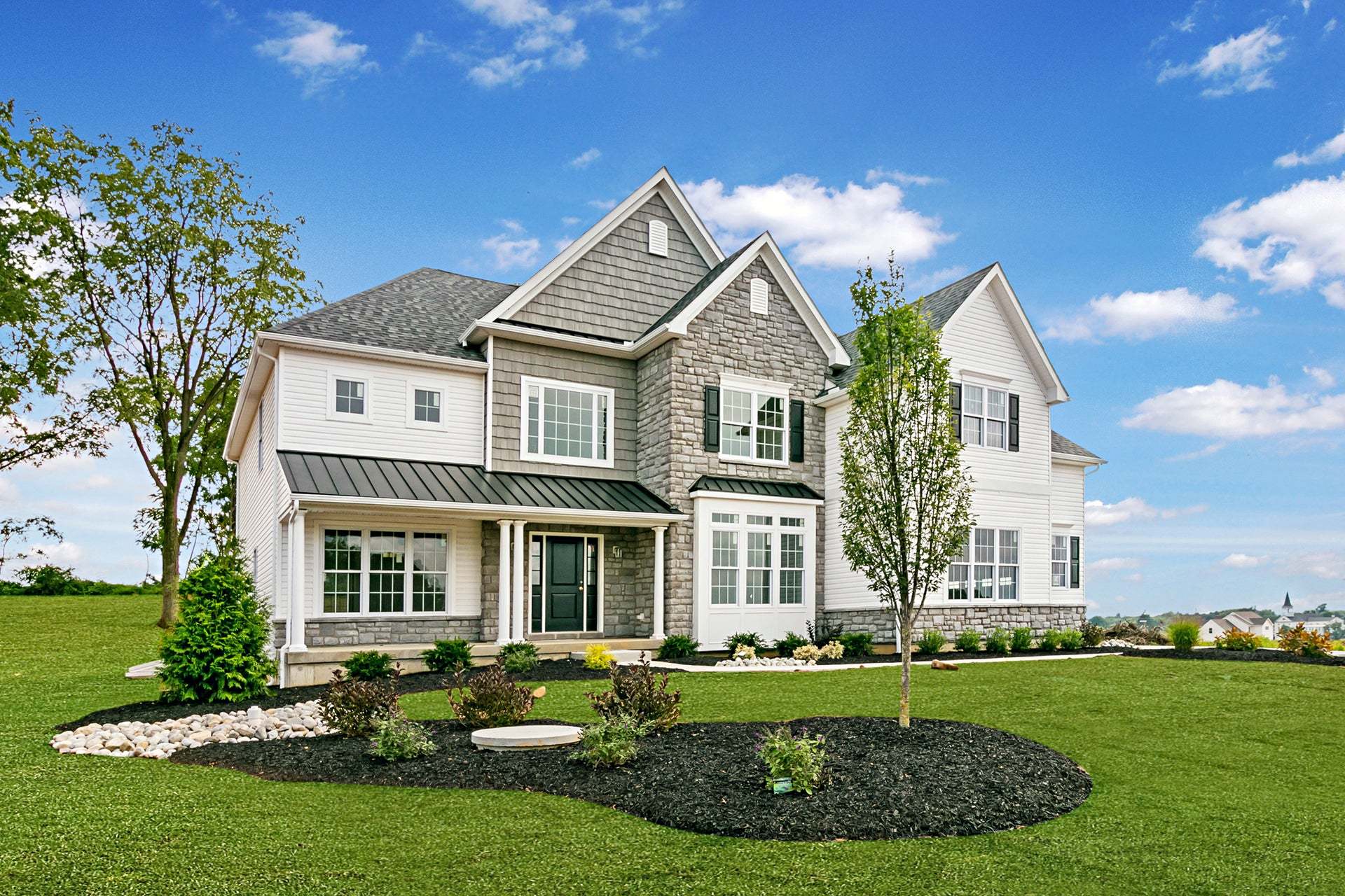 Preakness Farmhouse Exterior