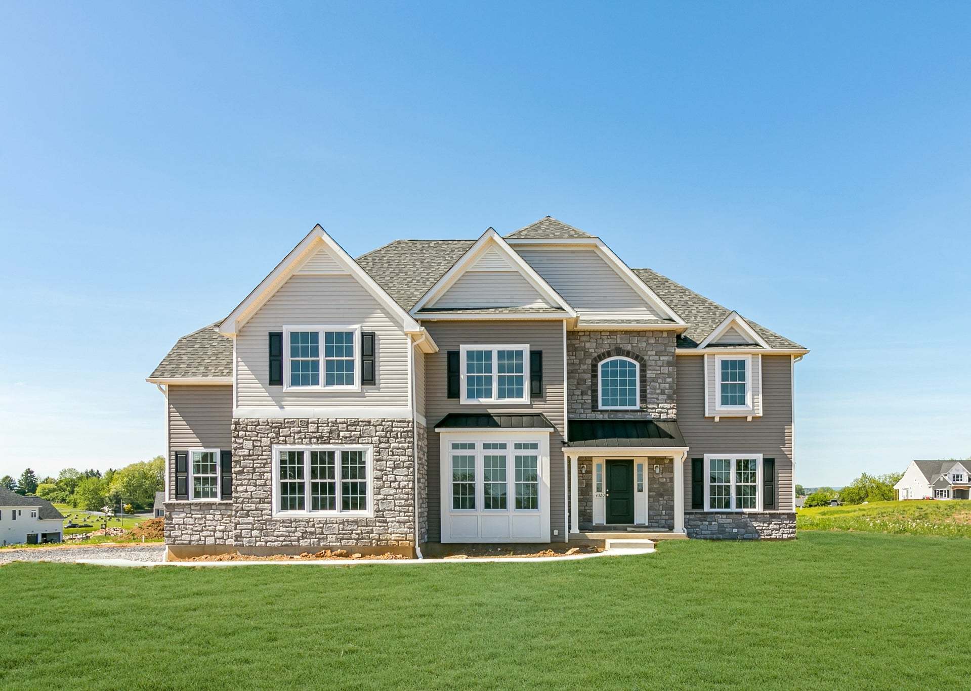 Preakness Traditional Exterior