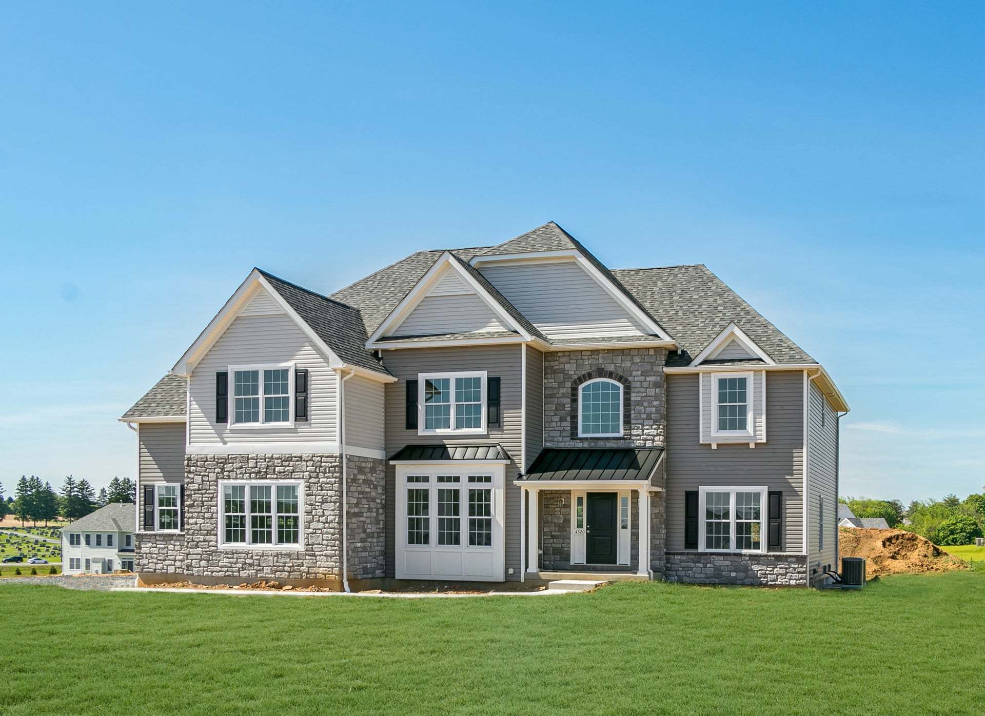 Preakness Traditional Exterior