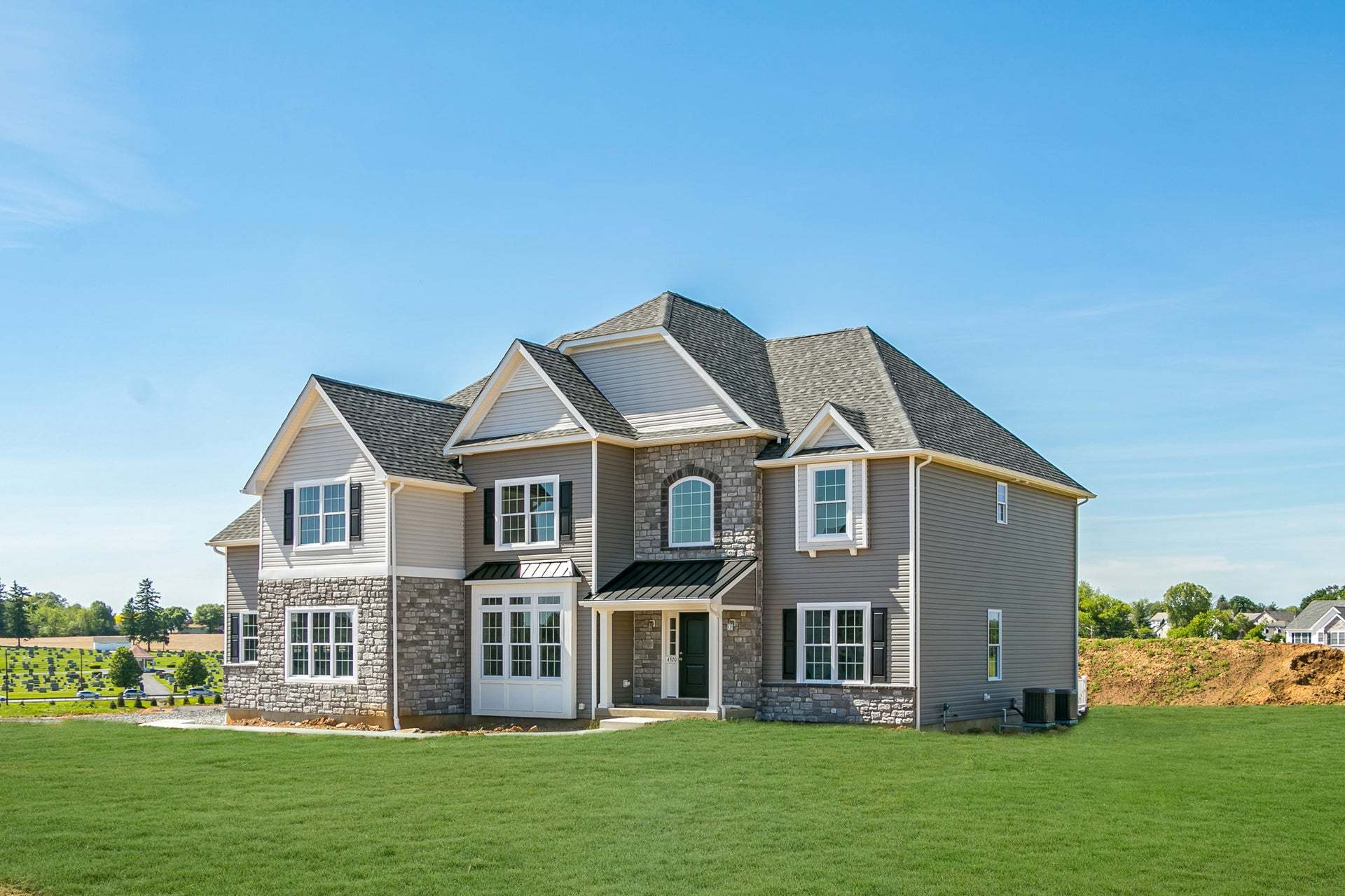 Preakness Traditional Exterior